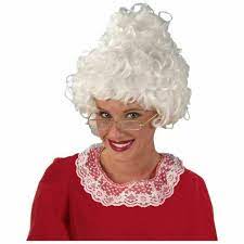 Mrs Claus Wig