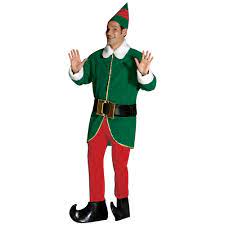 Deluxe Christmas Elf - One Size