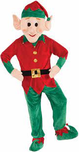 Elf Mascot - Rent for $60.00