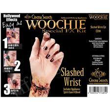 Woochie - Special FX - Slashed Wrist