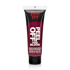 Peel Off Fake Blood