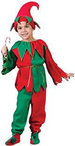 Complete Child Elf Set - Size Medium 8-10