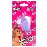 Hen Night Flashing Shot Glass ring