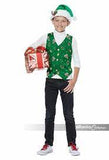 Holiday Vest Green - Child