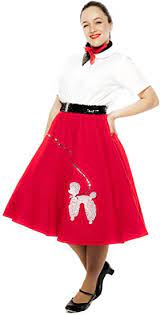 50's Poodle Skirt