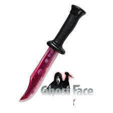 Ghost Face Bloody Blade