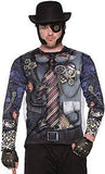 Instant Steampunk Printed T-Shirt