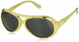 50's "Elvis" Gold Rimmed Sunglasses