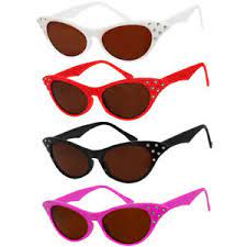 Diamond Cat Eye - Sunglasses - Various Colours Available