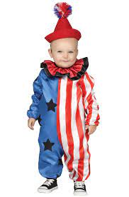 Happy Clown Toddler Costume - 3T-4T