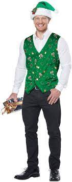 Holiday Vest Green