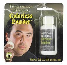 Colorless Powder