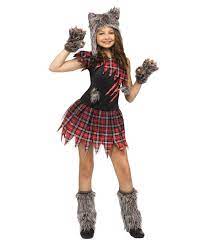 Wild Wolfe Children Costume - Size 12-14