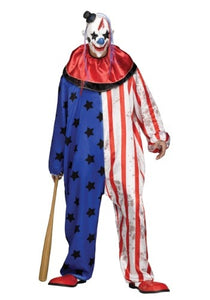 Evil Clown Adult Costume - One Size