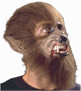 Werewolf Face Latex Appliance