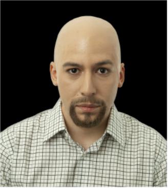 Pro FX Bald Cap - Beige
