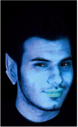 Woochie Pointed Ears - Blue
