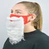 Santa Claus Beard Masks Cosplay Christmas Decoration