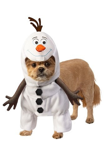 Olaf Pet Costume