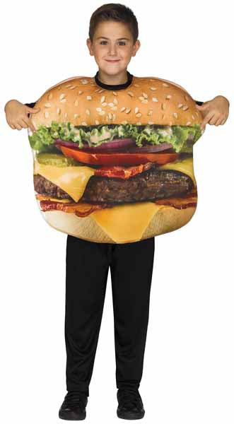 Cheeseburger Child Costume