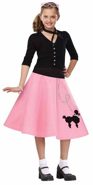 50's Poodle Skirt