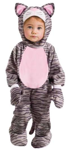 Little Strip Kitten Infant Costume
