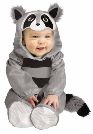 Baby Racoon Infant Costume