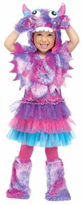 Polka Dot Monster Toddler Costume