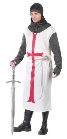 Medieval Crusaders Adult Costume