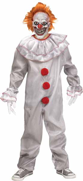Carnevil Clown Child's Costume