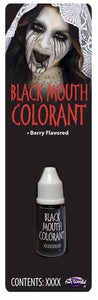 Black or Red Mouth Colorant