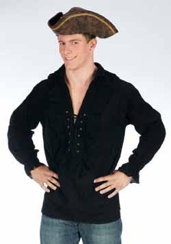 Swashbuckin Pirate Shirt - Black or White