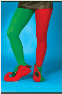 Elf Tights - Adult - One Size Fits Most