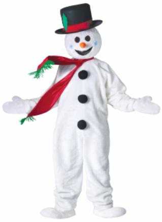 Snowman Mascot - Rent for $60.00
