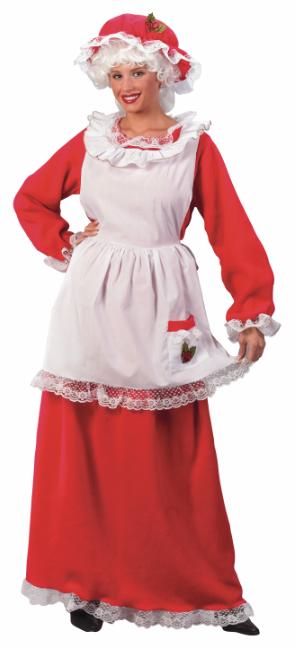 Deluxe Mrs. Claus - Size Small-Large