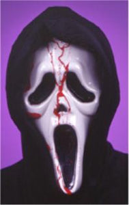 Ghost Face Bleeding Mask