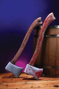Axe - bloody or non-bloody