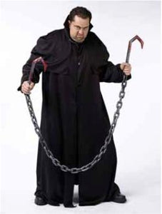 Medieval Hooks and Chain 70"