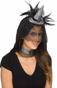 Witchy Witch Headband Hat & Choker