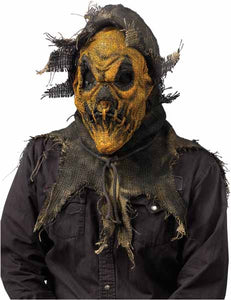 Jack - O - Crow Mask