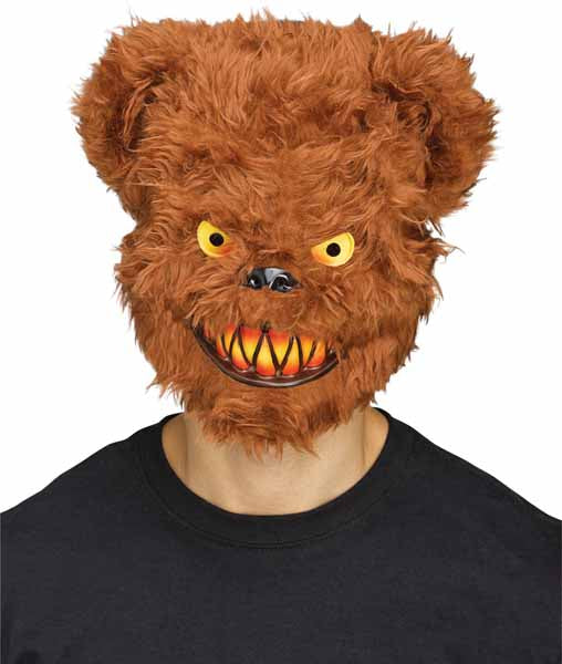 Killer Brown Bear Mask
