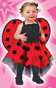 Fuzzy Little Lady Bug -  Size 3T-4T