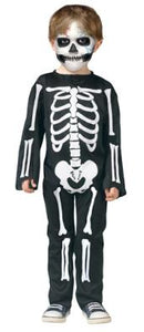 Scary Skeleton Toddler Costume