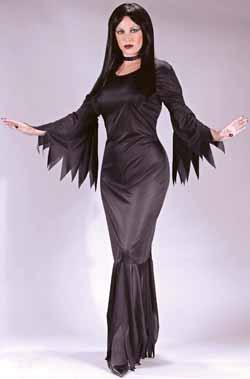 Madam Morticia Adult Costume