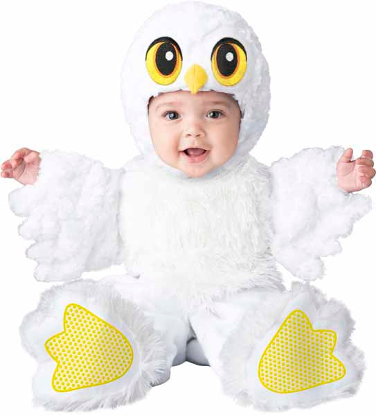 Sill Snowy Owl - Infant Costume