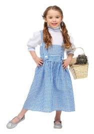 Dorothy Children Costume - Size Small & Med