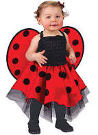 Baby Lady Bug Children Costume