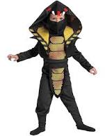 Cobra Ninja - Size 3T-4T