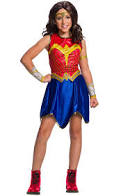 Wonder Woman Costume - Size 3-4