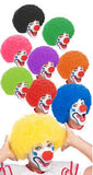 Clown Wig - Various Colours